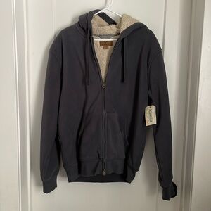 Men’s Outdoor Life Sherpa and fleece hoodie